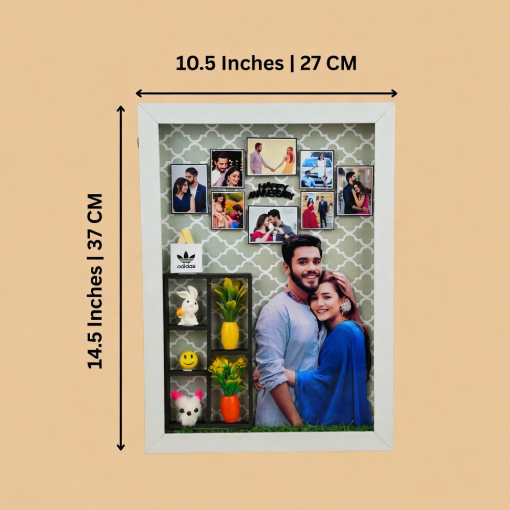 Anniversary Miniature Decorative Frame