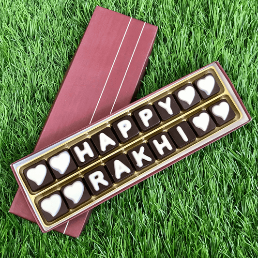 The Personalized Rakhi Chocolate Box