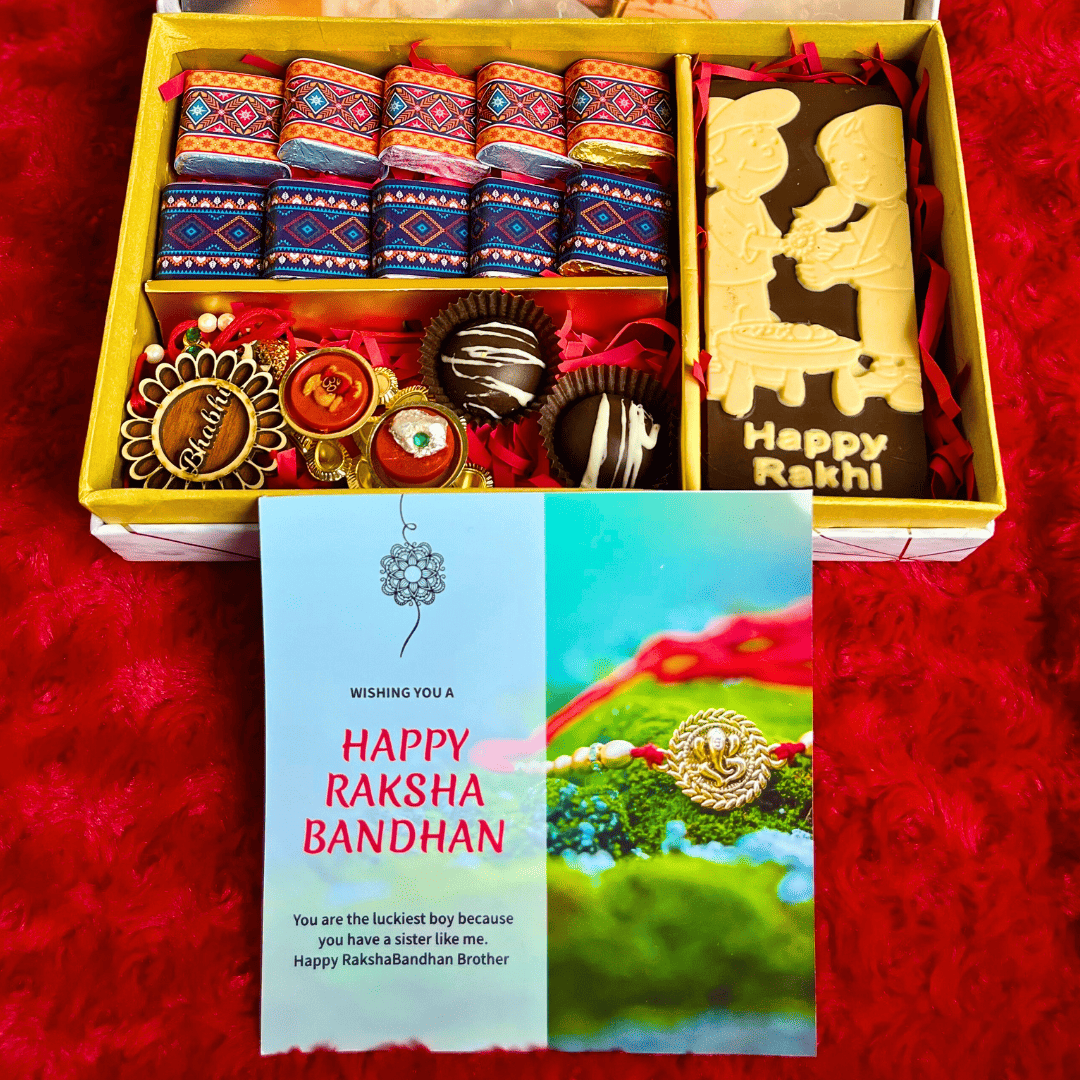 The All-Inclusive Raksha Bandhan Hamper