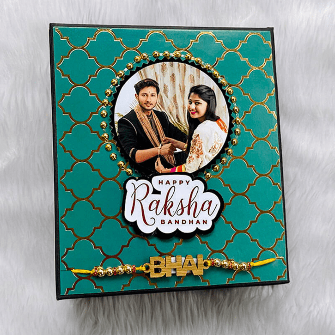 The Personalized Raksha Bandhan Album