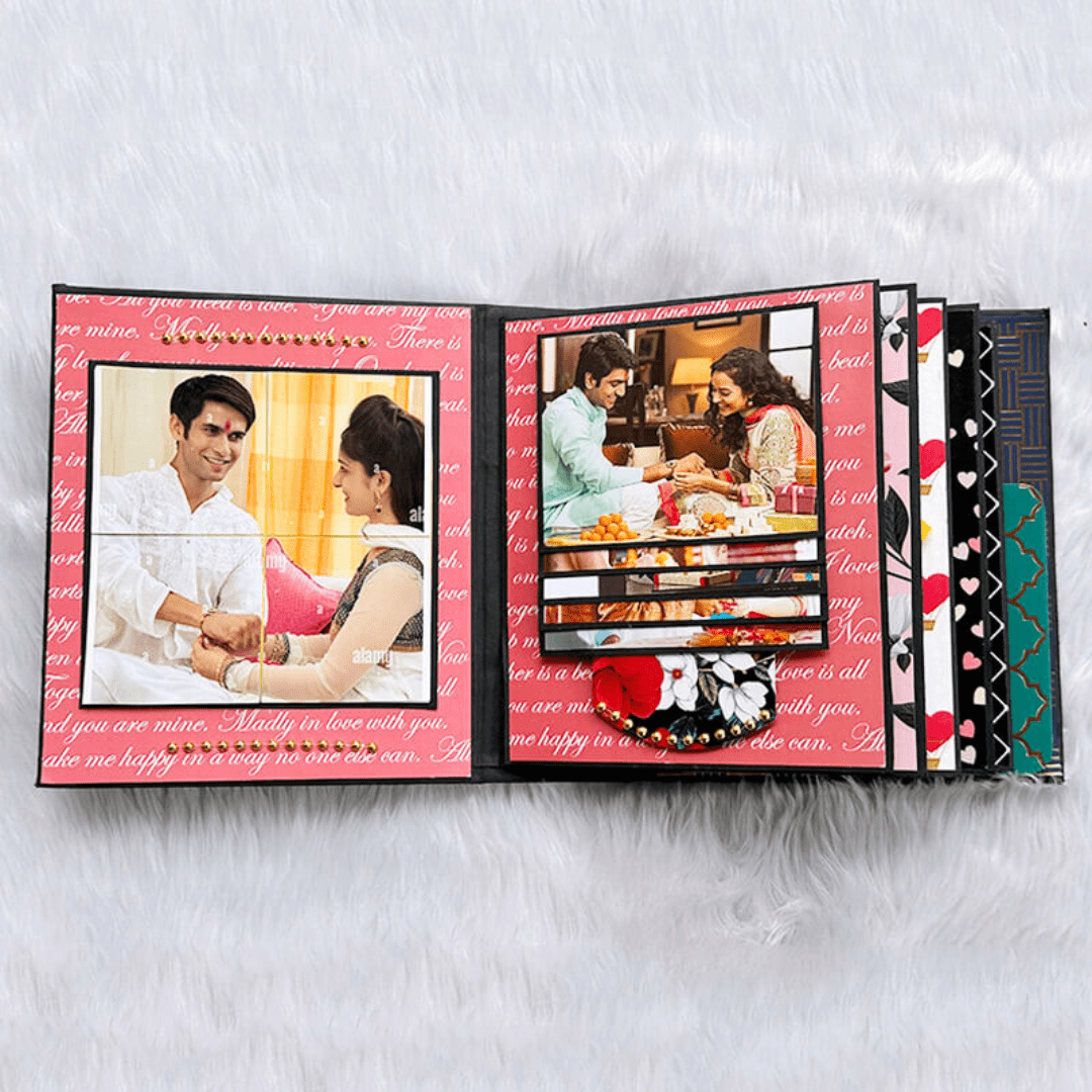 The Personalized Raksha Bandhan Album