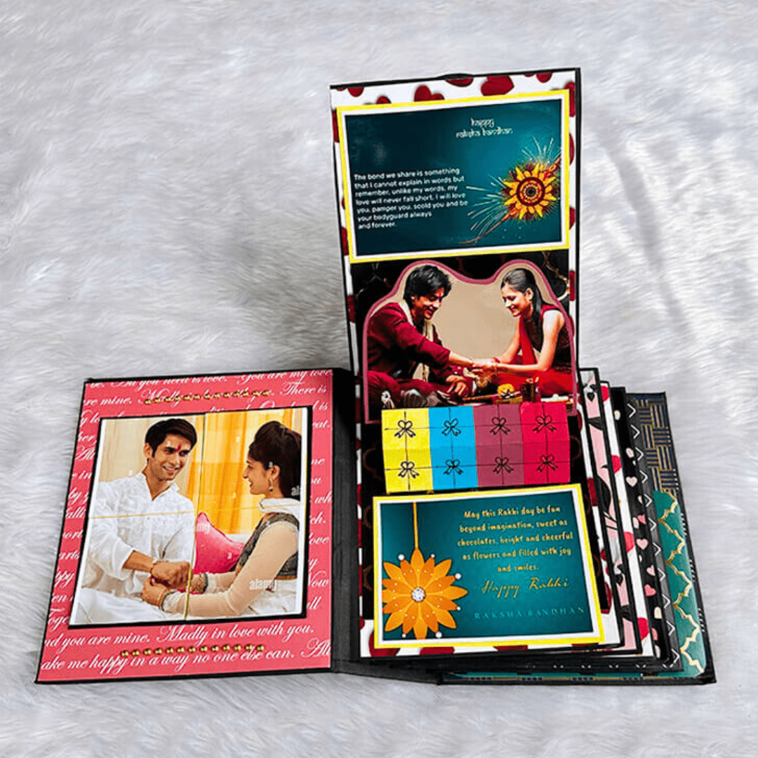 The Personalized Raksha Bandhan Album