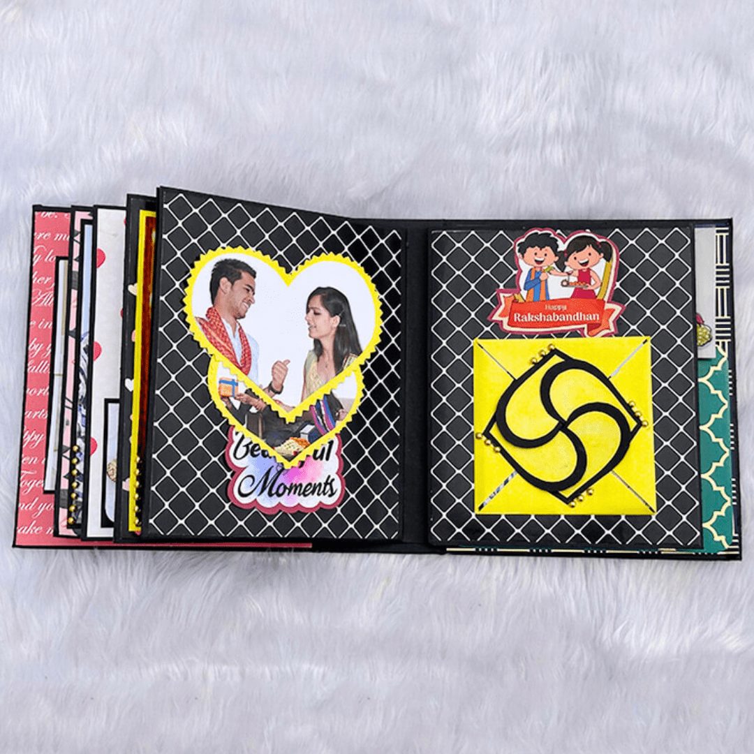 The Personalized Raksha Bandhan Album