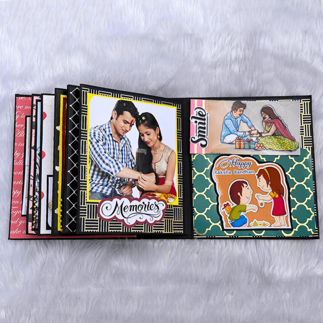 The Personalized Raksha Bandhan Album