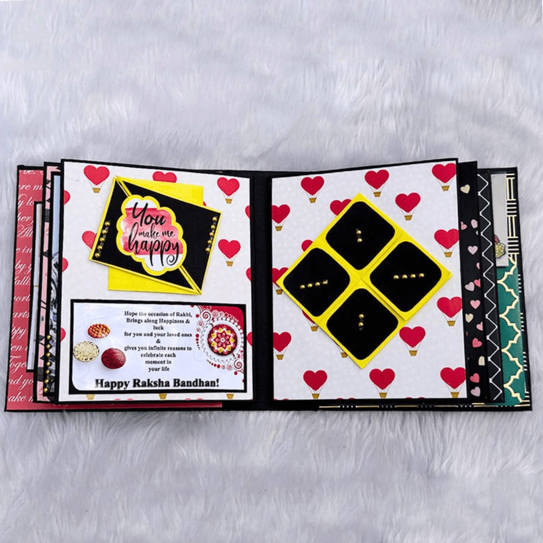 The Personalized Raksha Bandhan Album