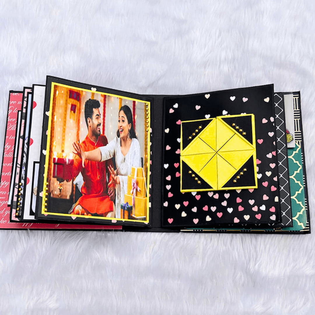 The Personalized Raksha Bandhan Album