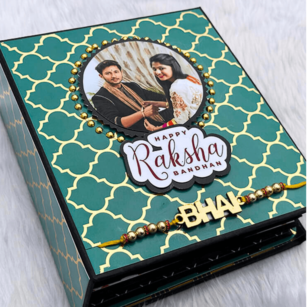 The Personalized Raksha Bandhan Album