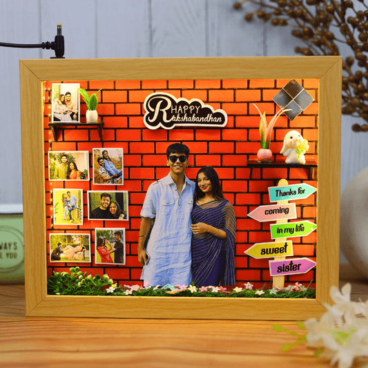 3D Miniature Frame For Your Sibling