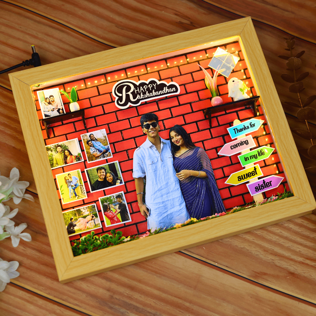 3D Miniature Frame For Your Sibling