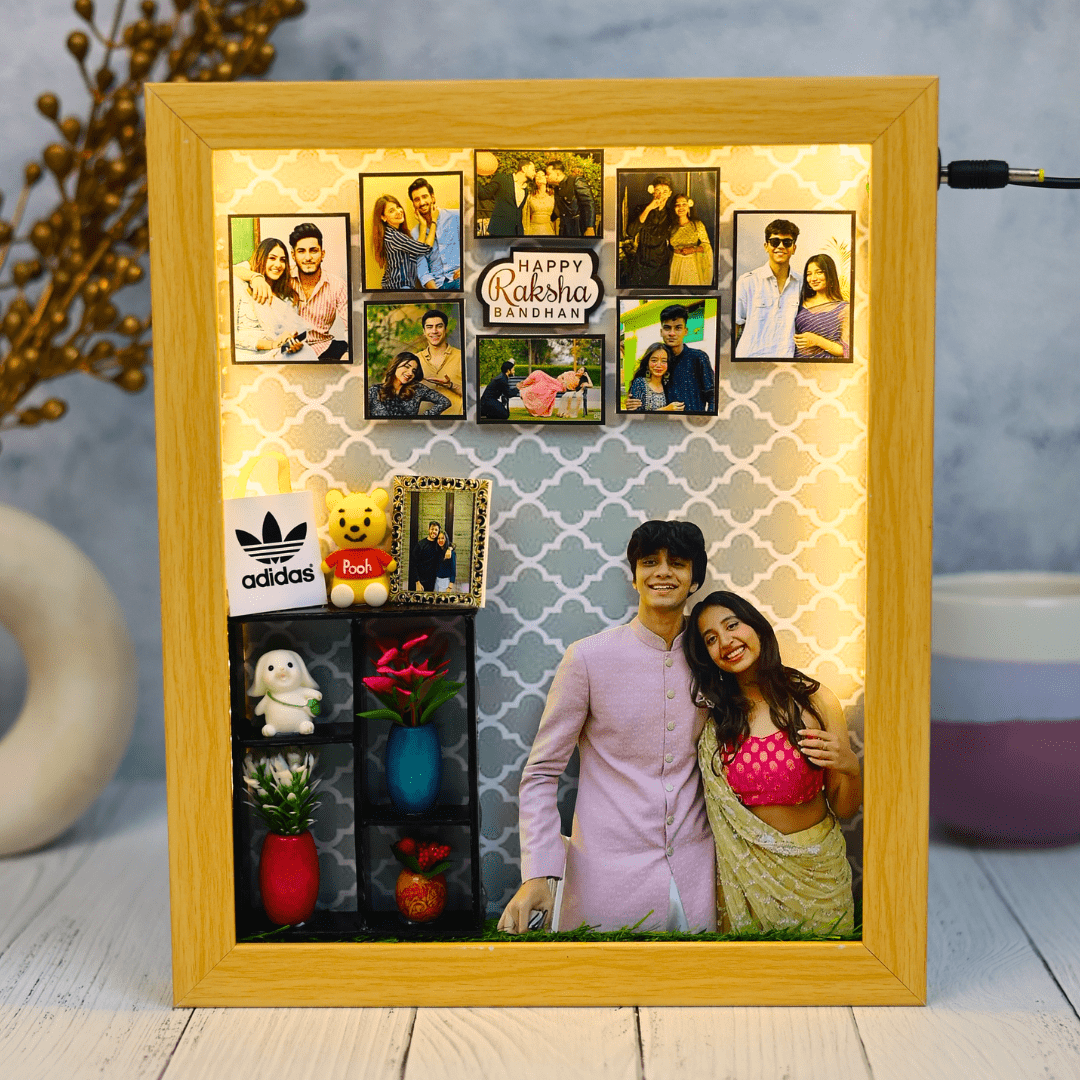 My Rakhi Special Miniature Frame