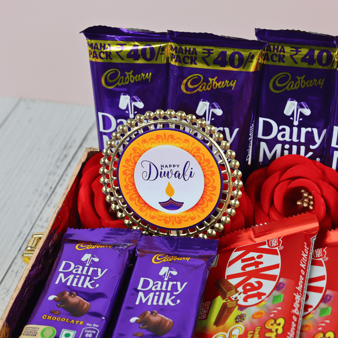 Best Diwali Chocolate Hamper