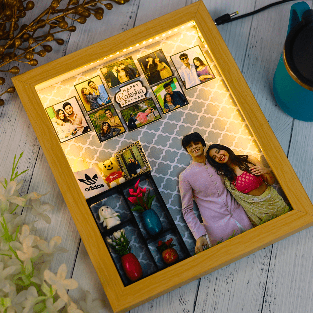 My Rakhi Special Miniature Frame