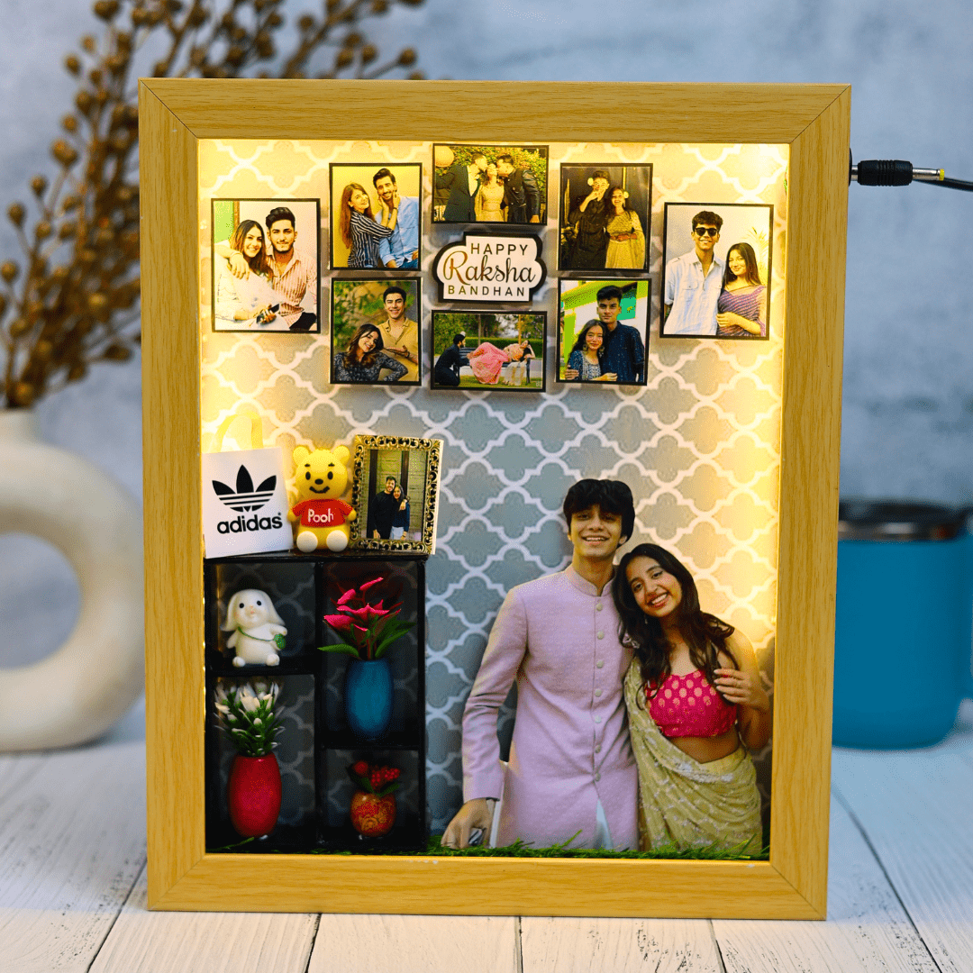 My Rakhi Special Miniature Frame