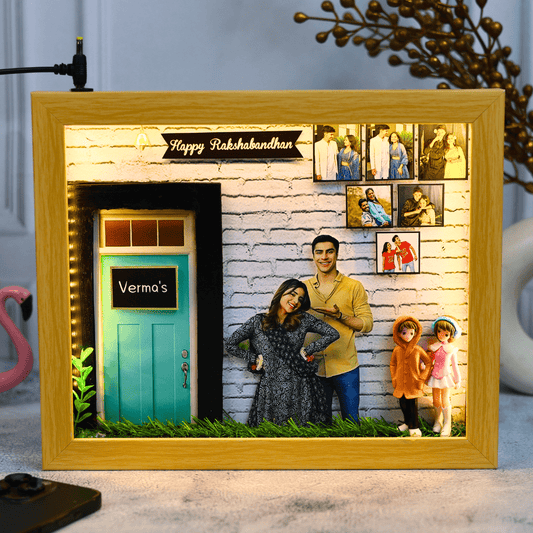 My Sibling Superstar 3D Miniature Frame