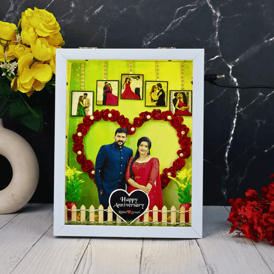 Happy Anniversary Cutest Miniature Frame