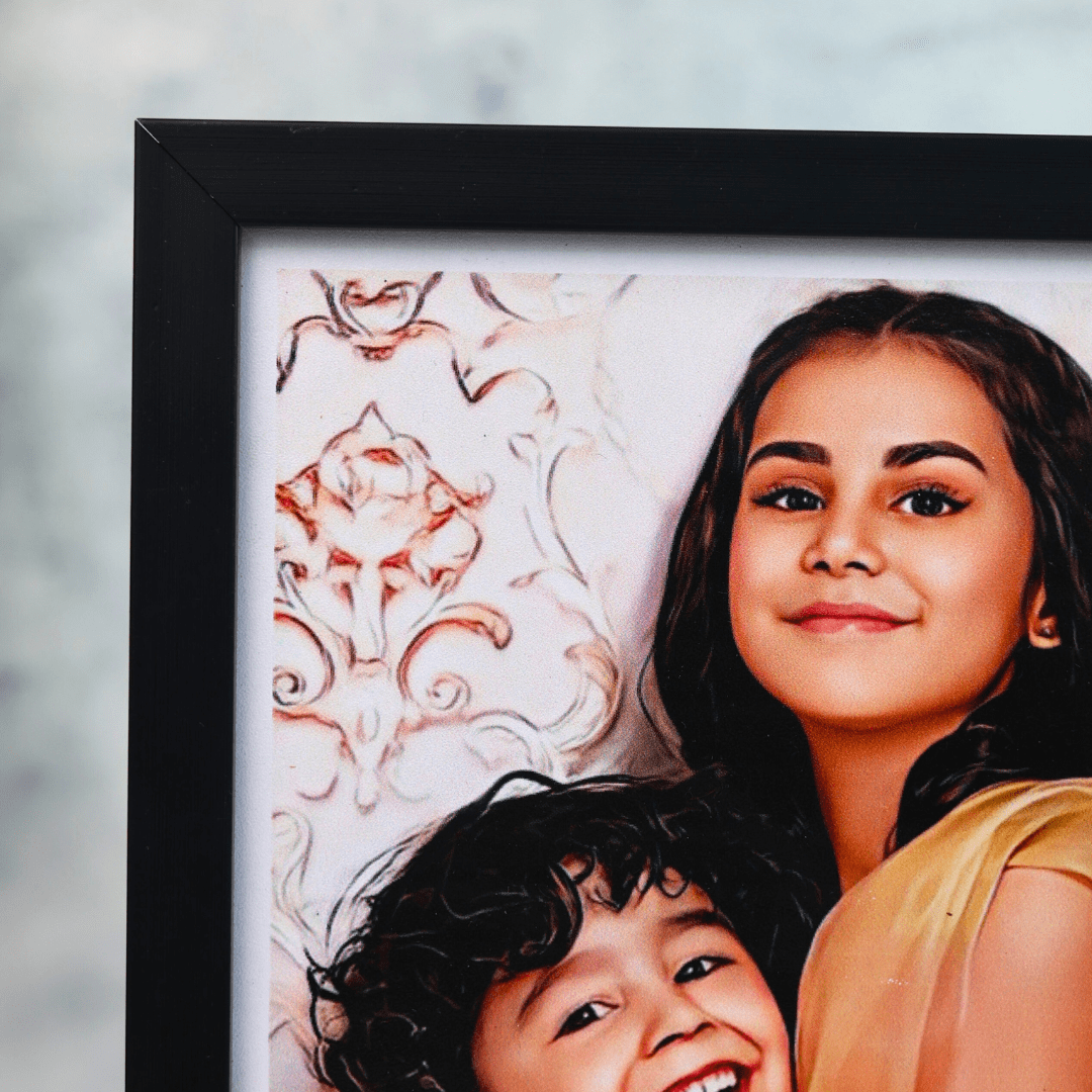 Personalized Raksha Bandhan Frame