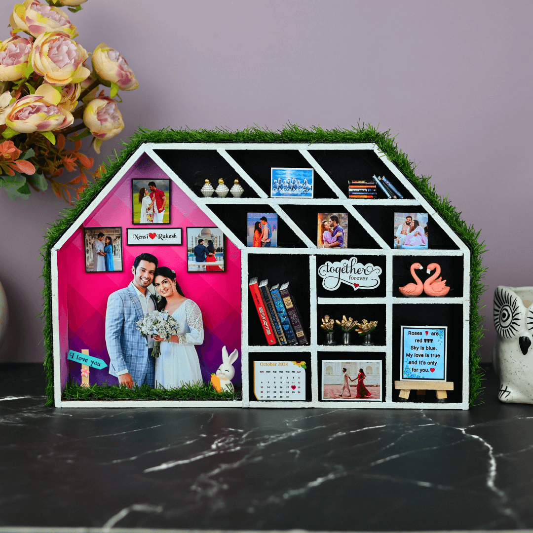 Lovely House Miniature Frame