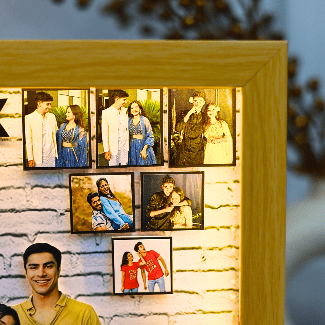 My Sibling Superstar 3D Miniature Frame