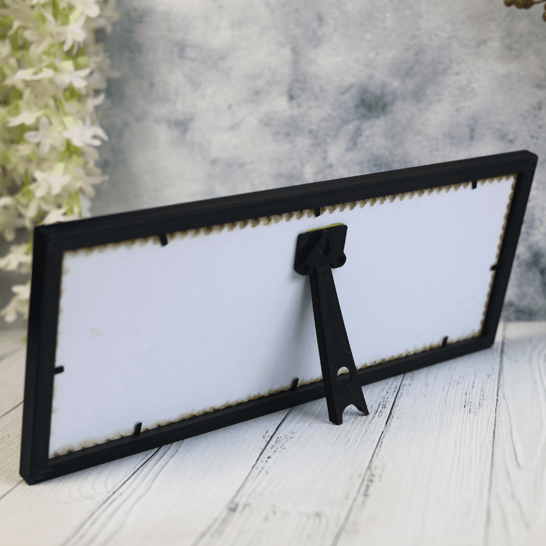 Best Sister Photo Frame (Matte Finish)