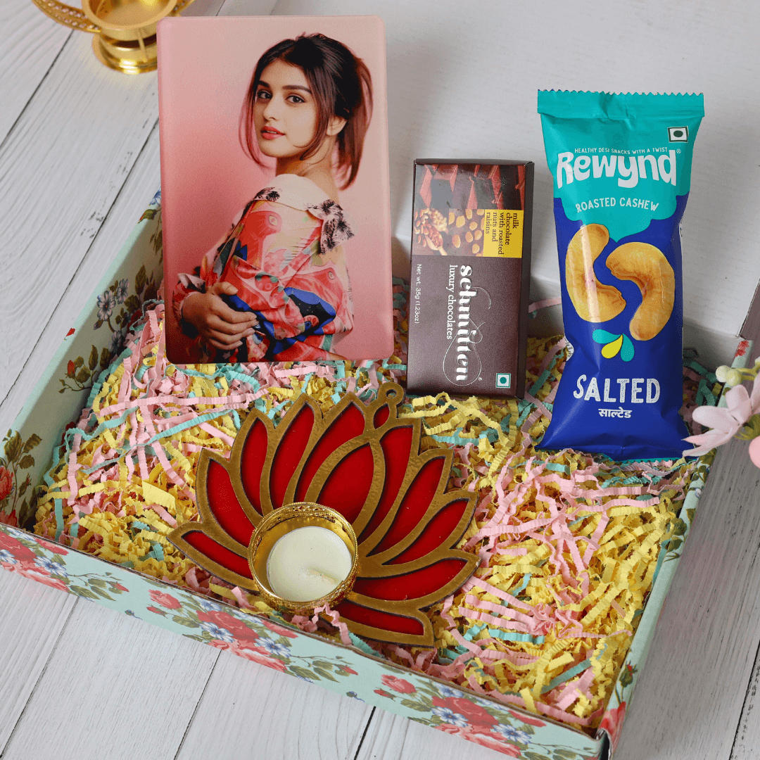 Personalized Diwali Special Gift Set