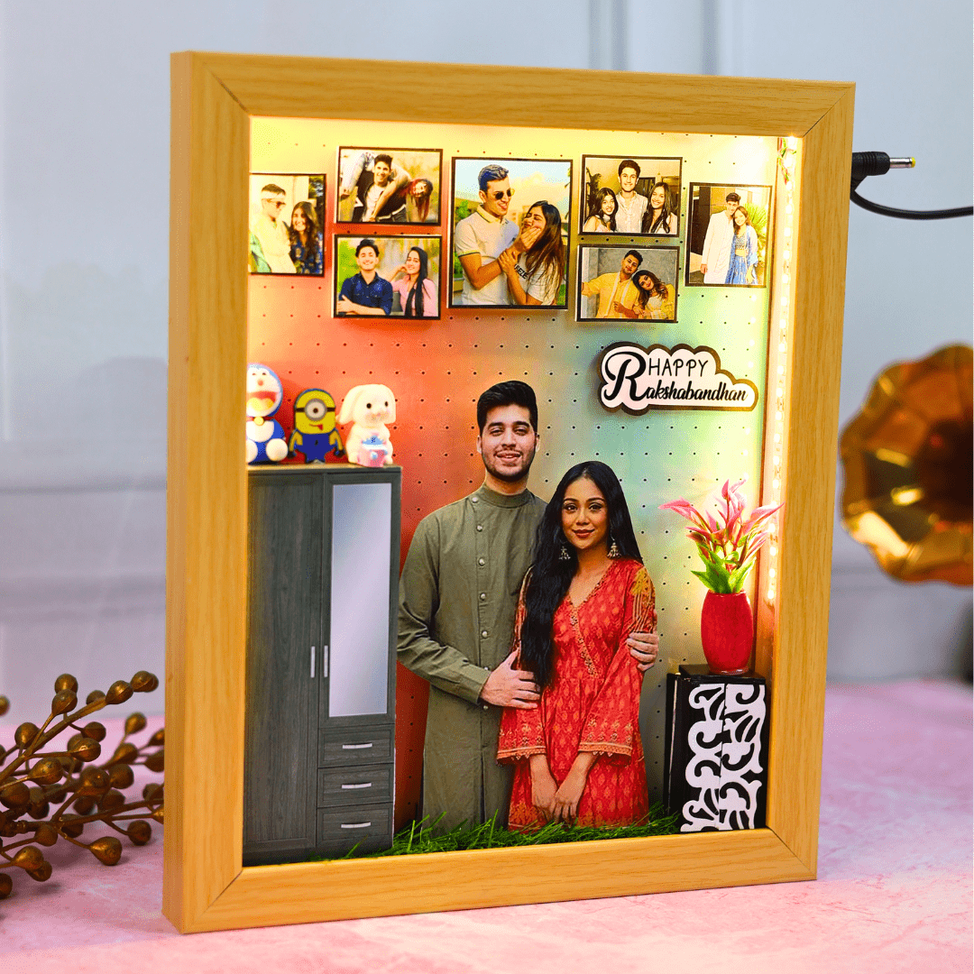 Personalized Frame For Raksha Bandhan