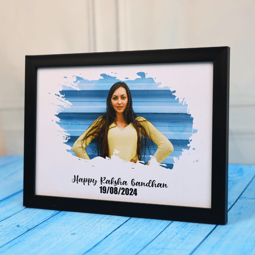 The Elegant Raksha Bandhan Frame