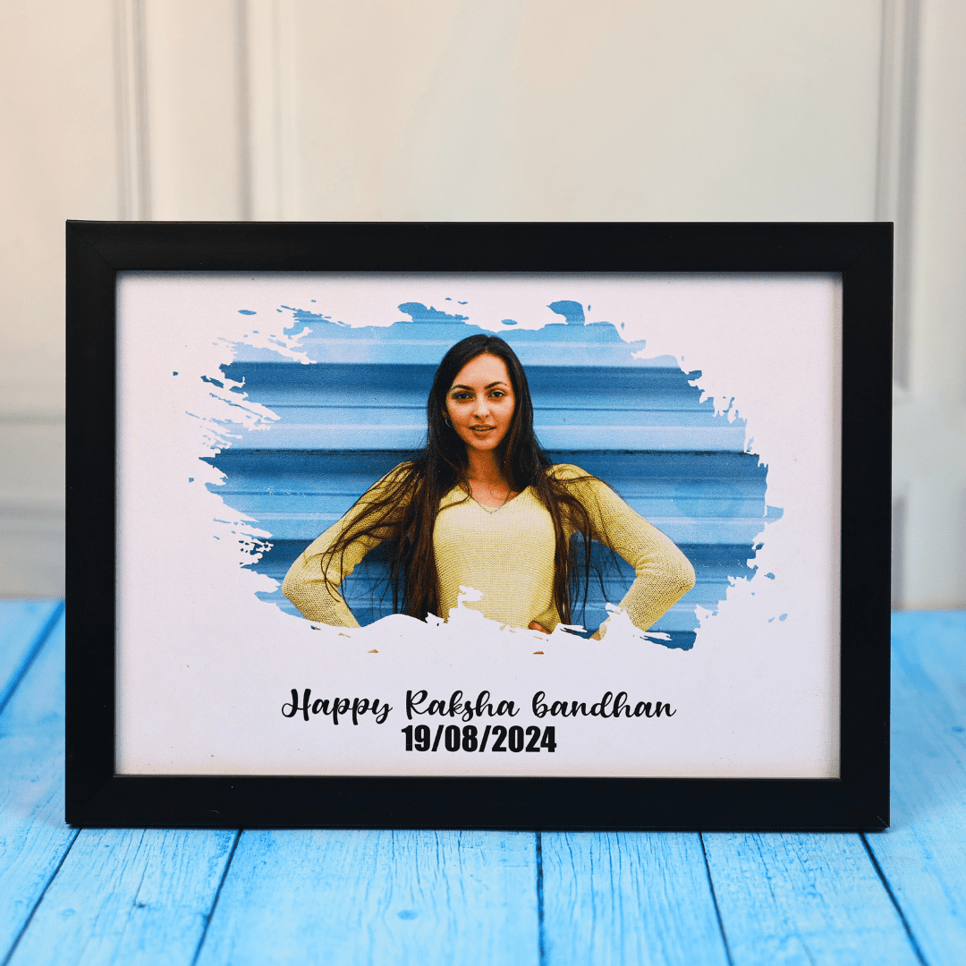 The Elegant Raksha Bandhan Frame