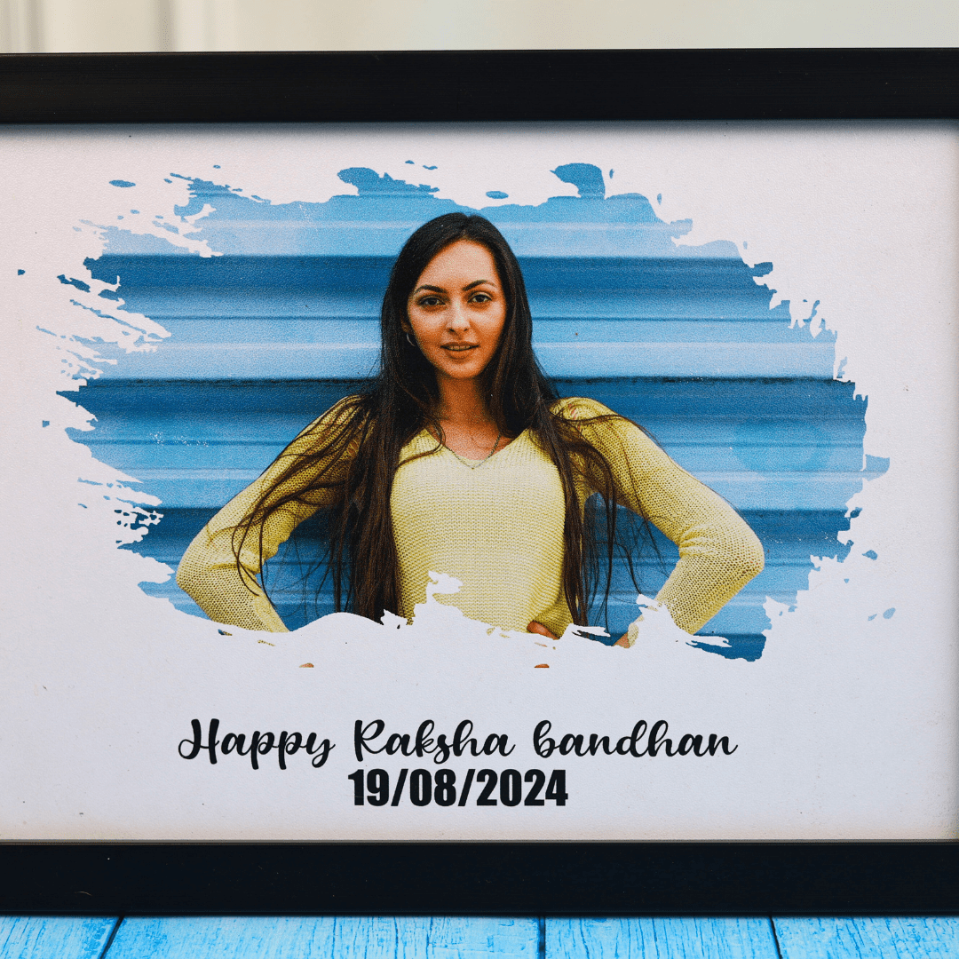 The Elegant Raksha Bandhan Frame