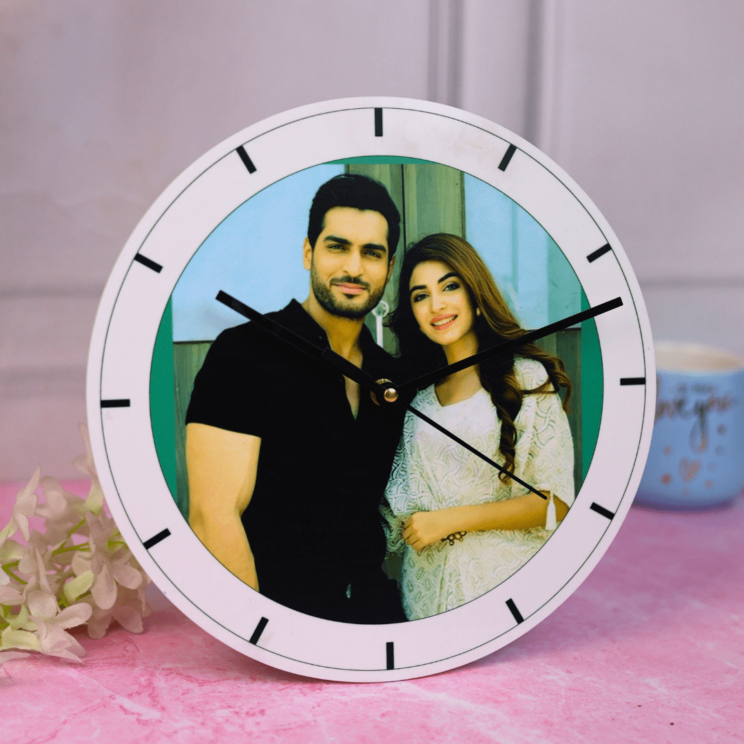 Beautiful Custom Photo Clock