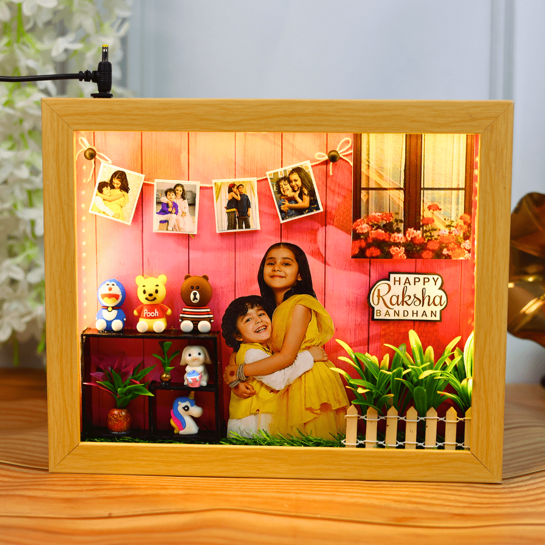 3D Miniature Frame For Your BRO-SIS