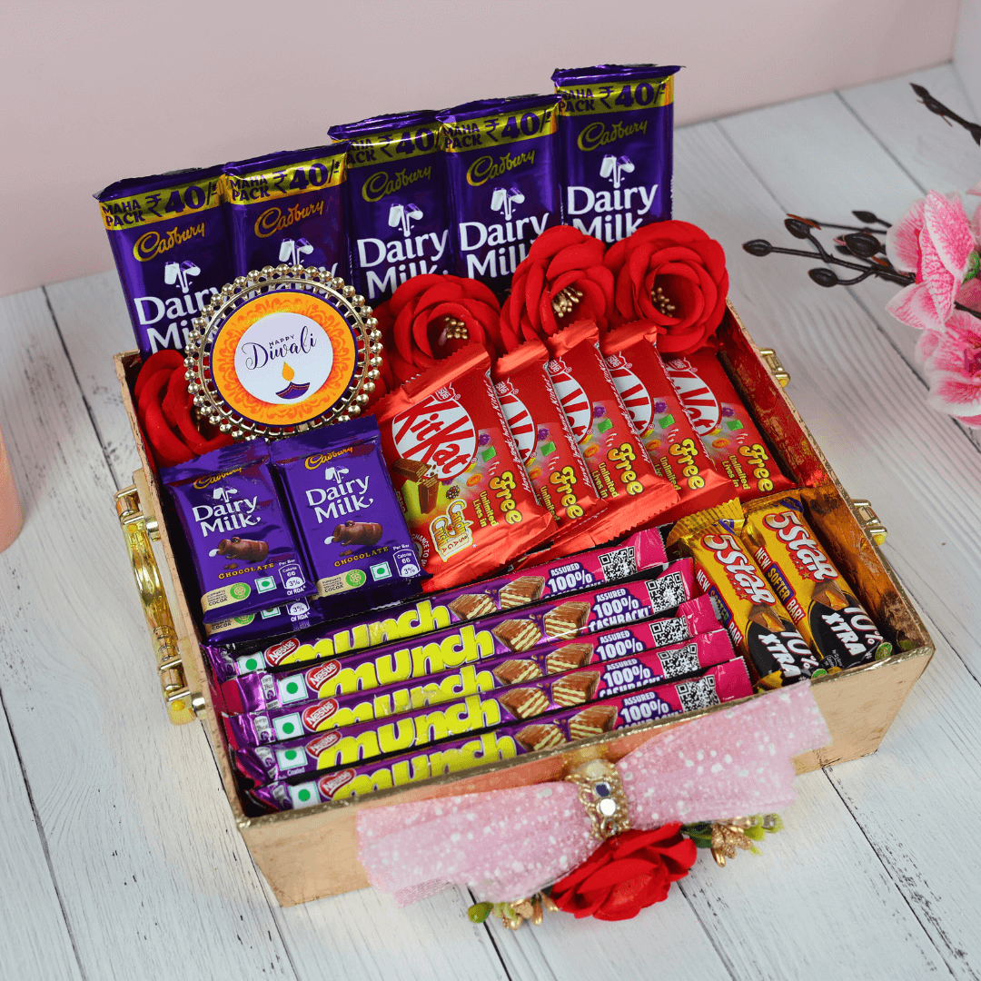 Best Diwali Chocolate Hamper