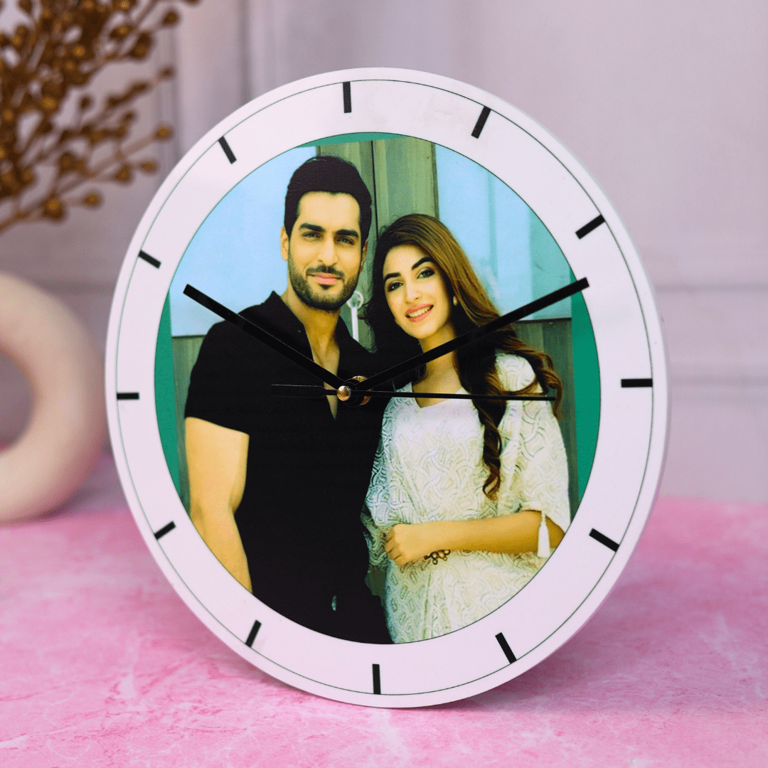 Beautiful Custom Photo Clock