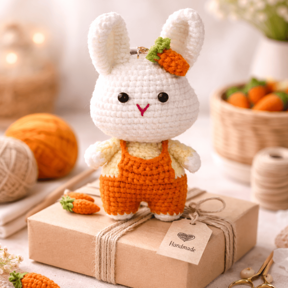 Little Cutie Crochet Bunny