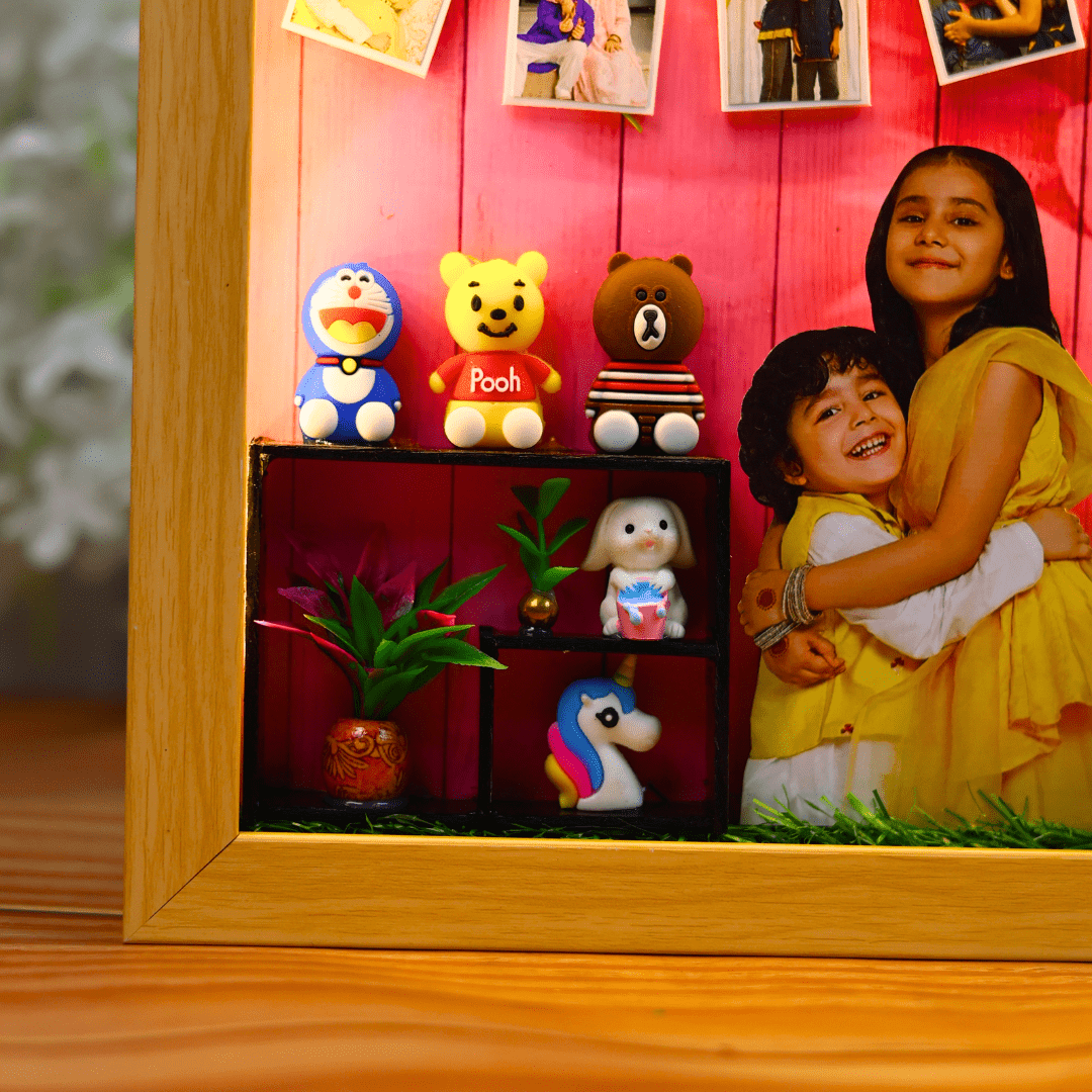 3D Miniature Frame For Your BRO-SIS