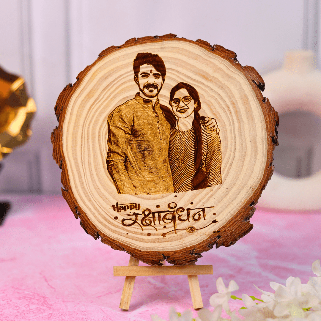 Buy Personalised Wooden Photo Frame I Unique Gift