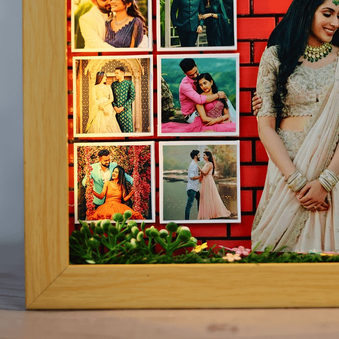 Happy Anniversary Miniature Frame