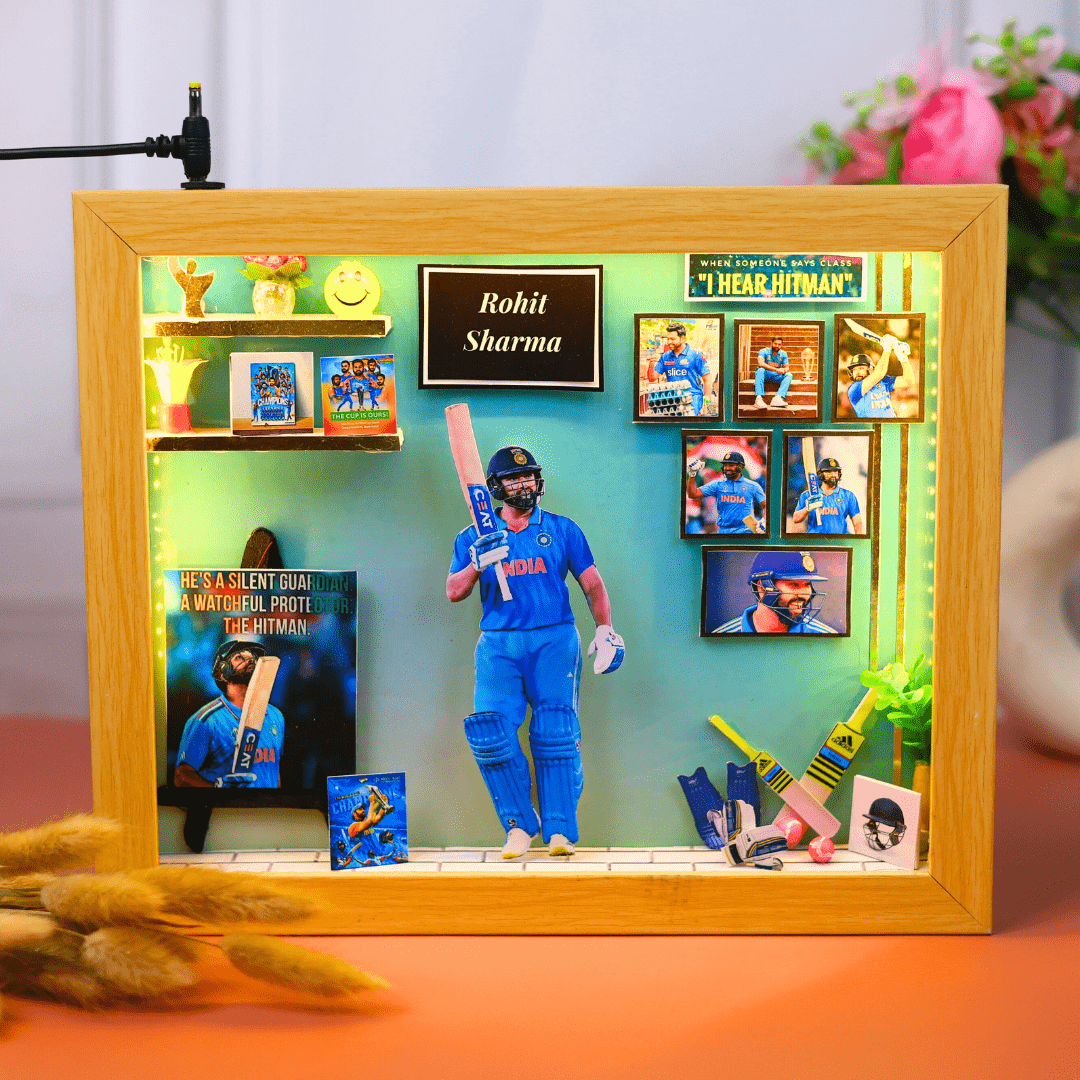 My Cricket Star Miniature Frame