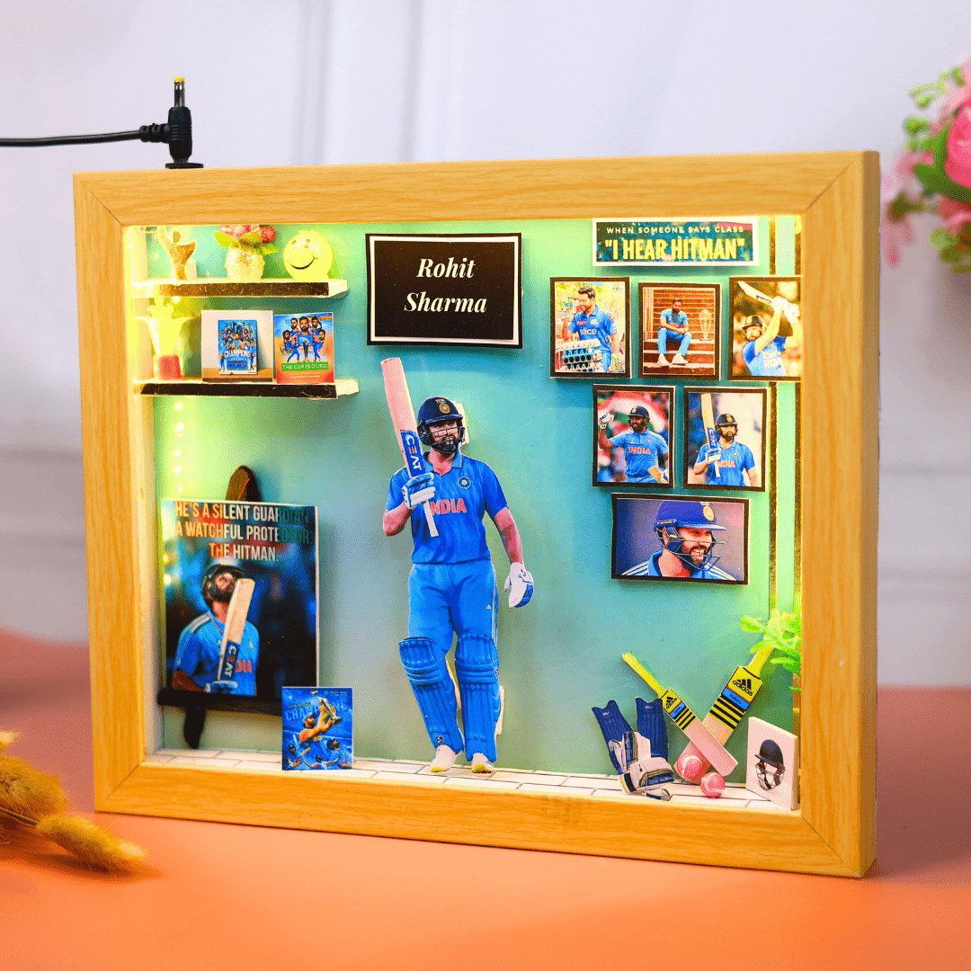 My Cricket Star Miniature Frame