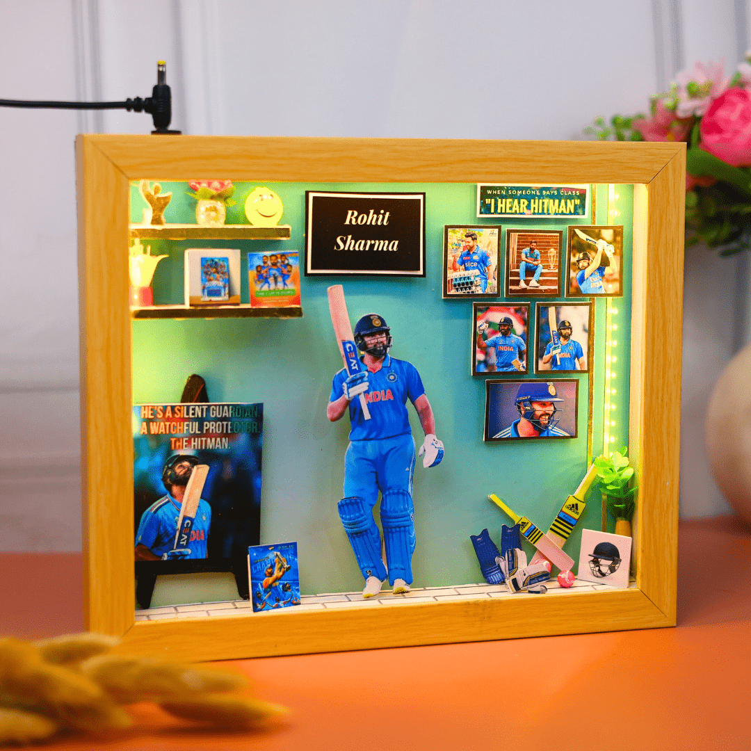 My Cricket Star Miniature Frame