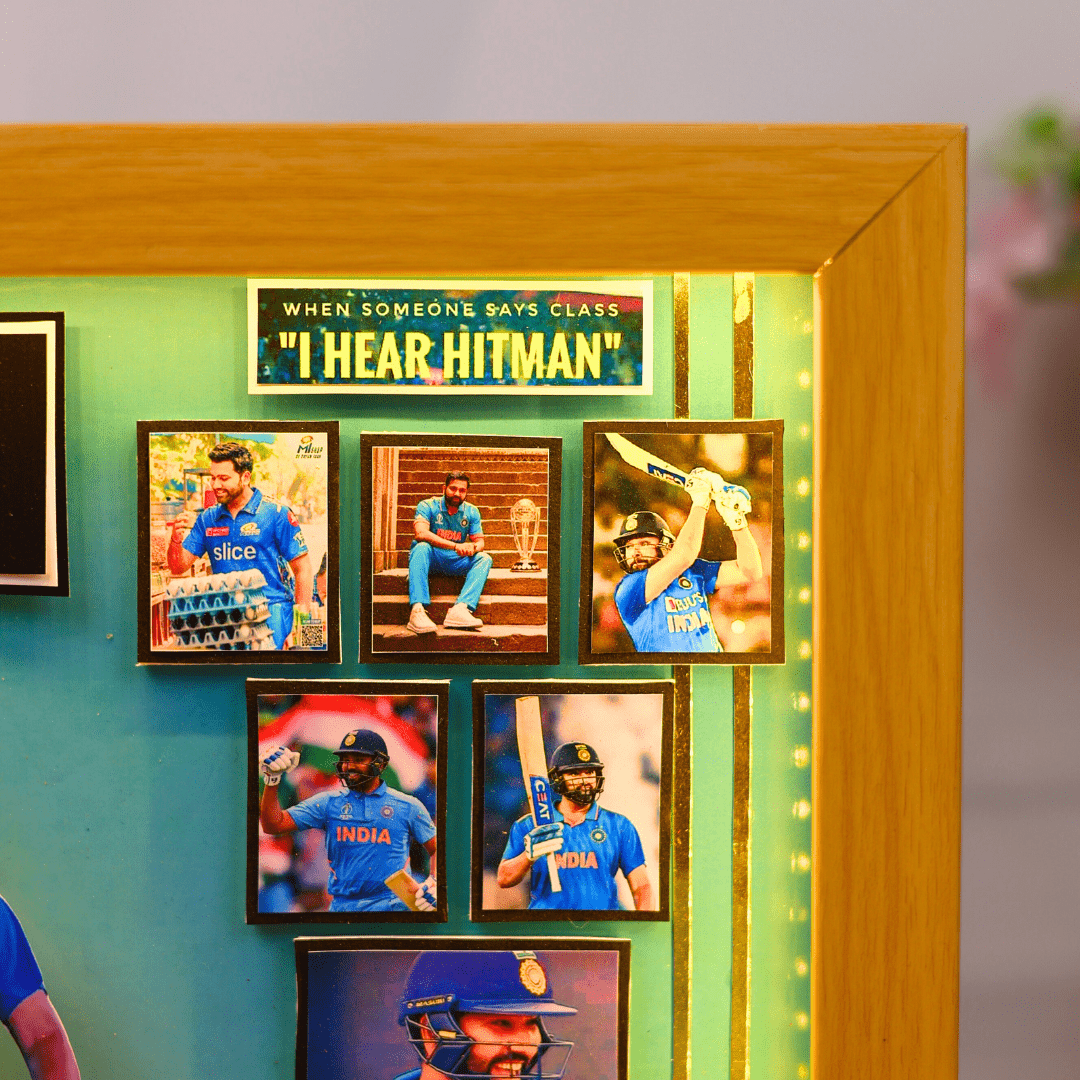 My Cricket Star Miniature Frame