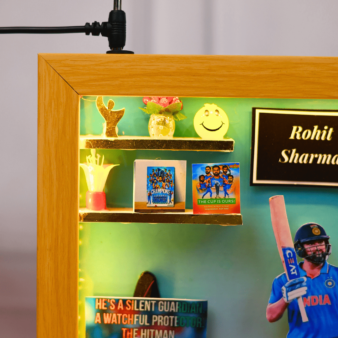 My Cricket Star Miniature Frame