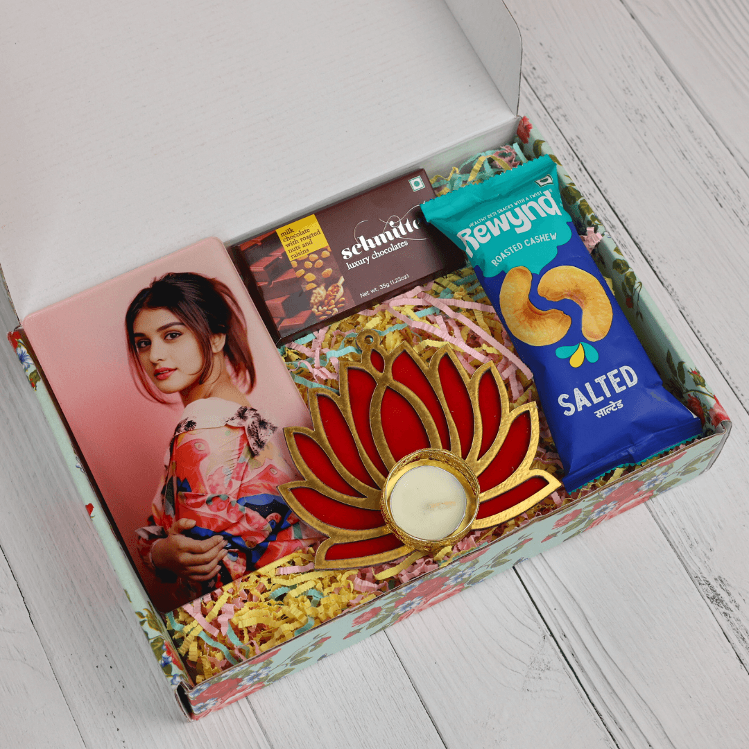 Personalized Diwali Special Gift Set