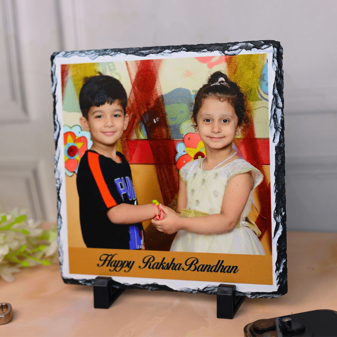 Genuine Rock Frame For Raksha Bandhan