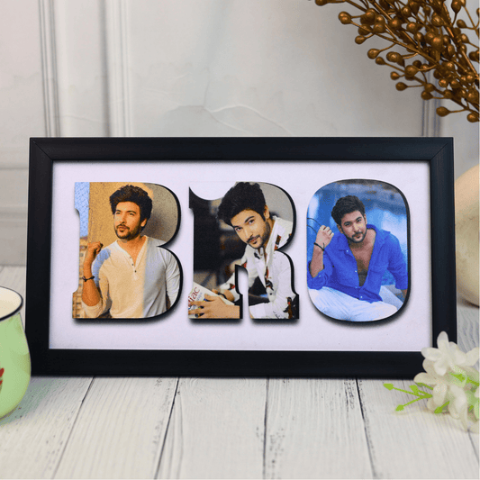 Best Brother Photo Frame (Matte Finish)