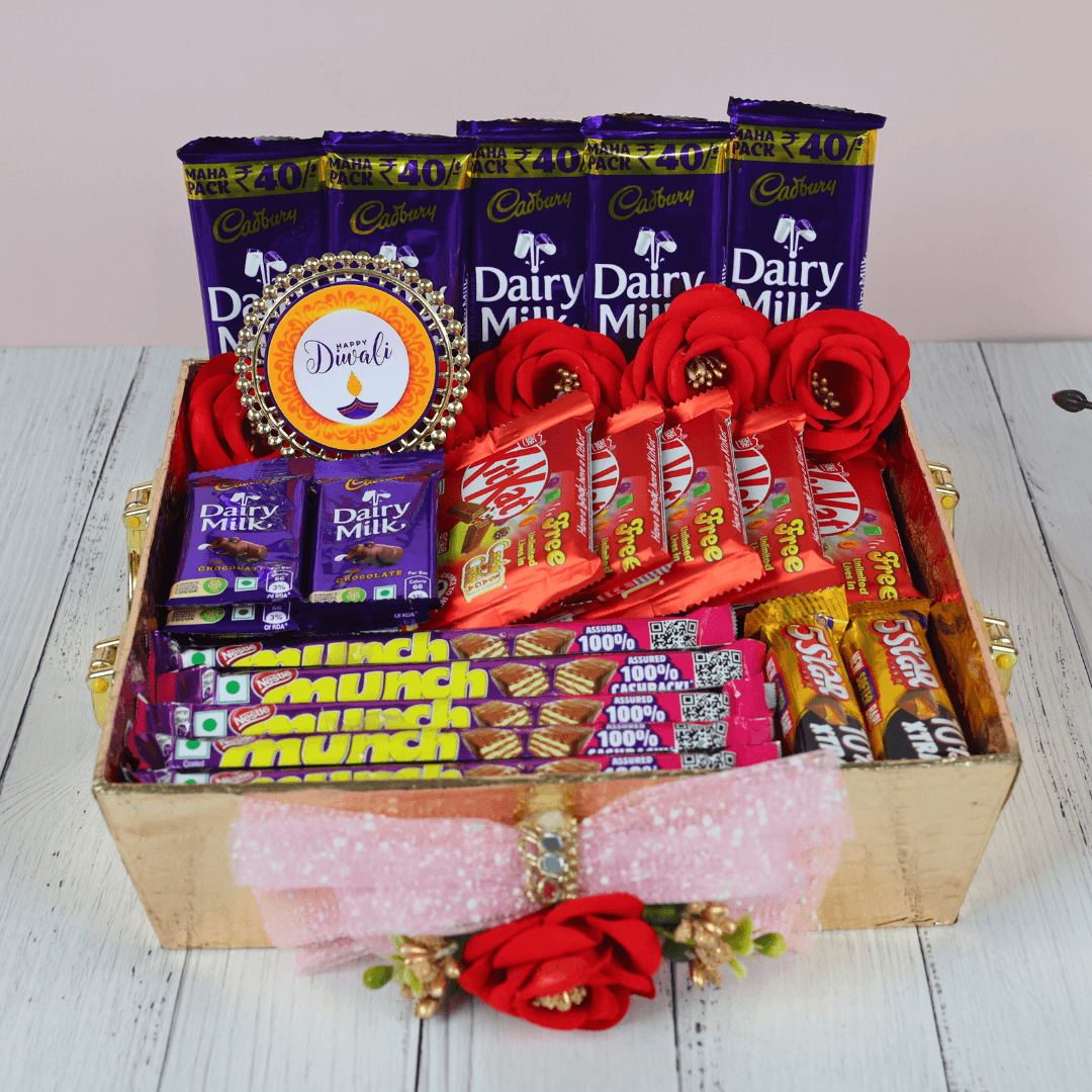 Best Diwali Chocolate Hamper