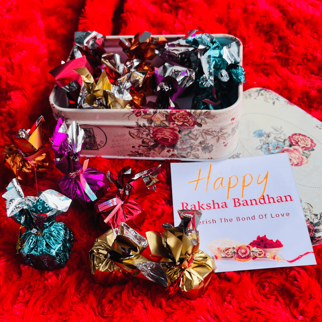 Personalized Rakhi Chocolate Box