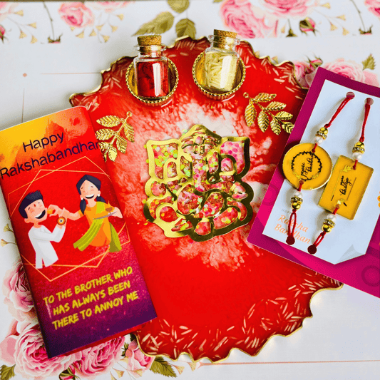 The Rakhi Ritual Hamper With Thali