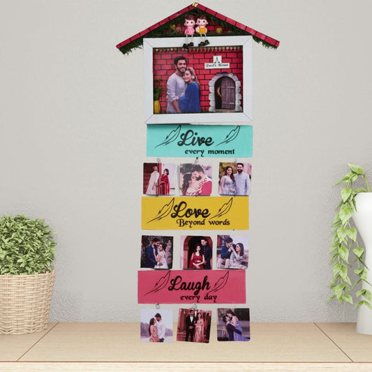 Adorable Mini House Miniature Wall Hanging