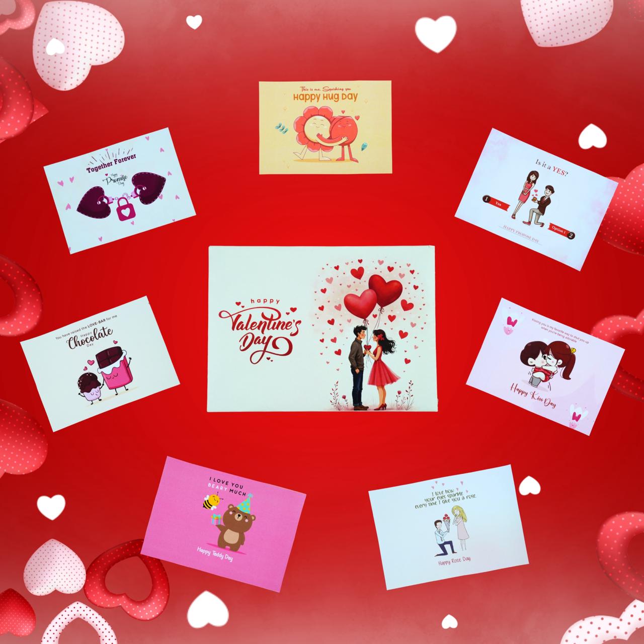 7 day 7 cards of Valentine(Free Gift)