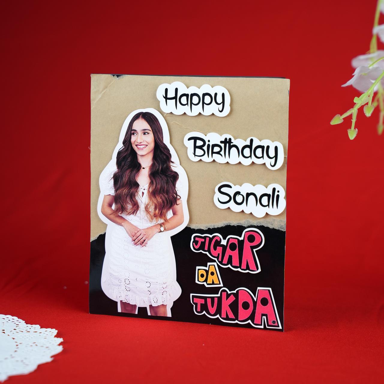 Jigar Da Tukda Birthday Card